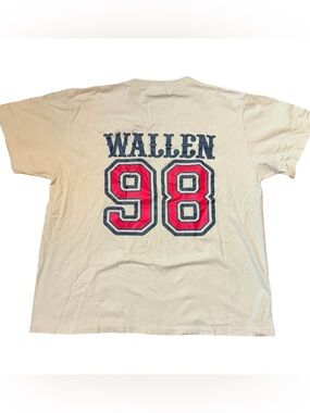 Morgan Wallen 98 Braves-Inspired Graphic Tee | Women’s Large |